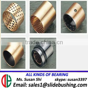 Bronze Material #500sp Wear Plate R4-2rs Bearing Sus316 Stainless Steel Ball Bearing thumbnail-2