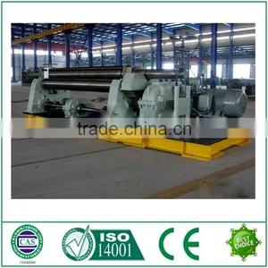 China Suppliers W11-12*2500 Mechanical Asymmetrical Rolling Machine ,roller Bending Machine thumbnail-1
