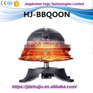 Two Types Smokeless 3D Infrared Gril BBQ With Low Price HJ-BBQ00N thumbnail-1