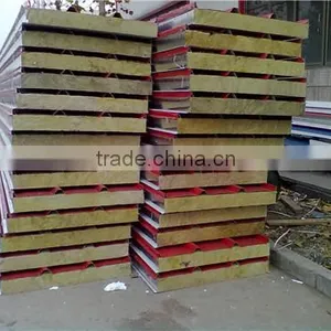 Glass Fiber Sandwich Pannels Sound Proof for the Prefabricated House thumbnail-1