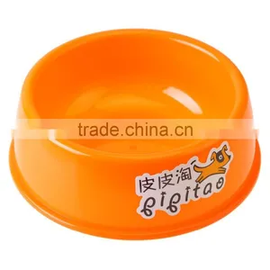 2017 Hot Sale Stylish Plastic Cute Superior Environmental Friendly Pet Dog Cat Food Bowl thumbnail-2