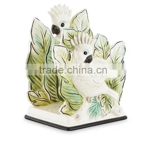 Personalized Handmade Color Glazed Decorative Collection Napkin Holder thumbnail-1