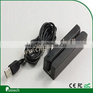 MSR100 Magnetic Plastic Card Magnetic Swipe Card Reader thumbnail-1