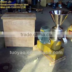 Professional Design Peanut Butter Roasting&Skin-peeling&Grinding Line thumbnail-1
