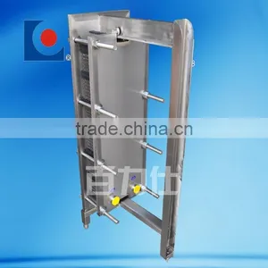 Stainless Steel Plate Heat Exchanger for Food Industrial (20m3/h-2300m3/h) thumbnail-1