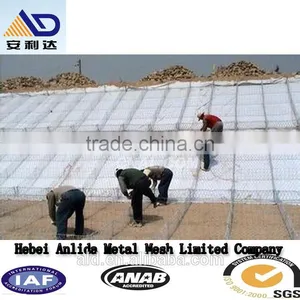 Hot Sale Gabion Retaining Wall in River , Gabion Wire Mesh in Dyke thumbnail-1