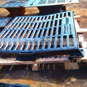 Cast Iron Grill Grate, Ductile Iron Grids, Drainage Grating thumbnail-1