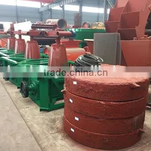 Gold Grinding Machine, the Parts of Wet Pan Mills thumbnail-4