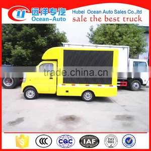Chinese Famous Brand Changan Mini Led Advertising Truck thumbnail-1