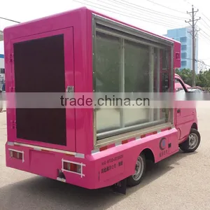 China Mobile Digital Billboard Truck For Sale thumbnail-4
