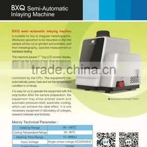 BXQ Semi-automatic Inlaying Machine thumbnail-1