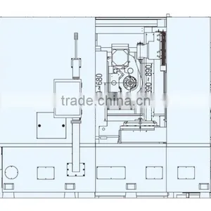 Economical and High Efficiency CNC Gear Hobbing Machine thumbnail-2