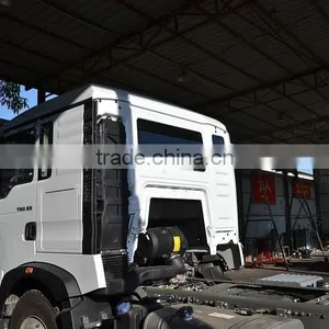 HOWO T5G Heavy Truck Chassis 280HP 6x4 in Southeast Asia thumbnail-4