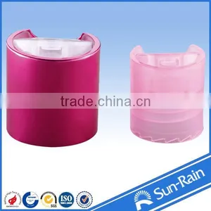 Hot China-made Yuyao Nonspill Feature 24/410 Gold Press Top Cap Aluminum thumbnail-4