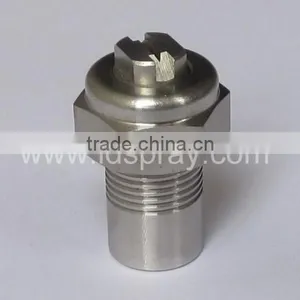 SJV Series Three-piece Flat Fan Full Cone Spray Nozzle thumbnail-1
