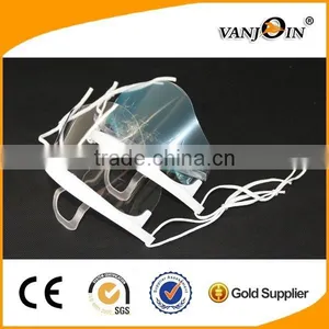 Safety Food Production and Sales Plastic Face Mask thumbnail-2