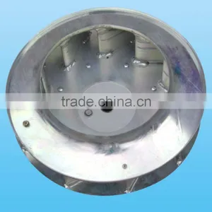 Backward Curved Airfoil Blade Centrifugal Wheel thumbnail-3
