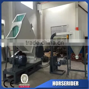 Waste Pvc pe Ppr Sewer Pipe Recycled Crusher/pe pp Waste Pipe Scraps Grinding Crusher thumbnail-6