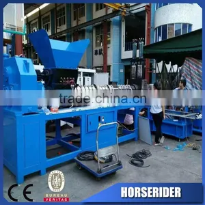 Waste Plastic LDPE HDPE Woven Bags Three Stage Hot Cut Pellletizing Recycling Line thumbnail-5