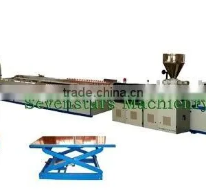 PVC Wood Door Panel Making Machine thumbnail-1