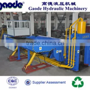 Low Cost High Capacity Hydraulic Heavy Metal Baler and Shear thumbnail-1