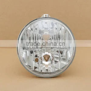 Motorbike 7" LED Headlight Halo Ring For Honda CB500 2013 CB400 1978 CB400F 1877 thumbnail-1