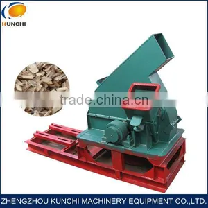 Drum and Mini Disc Wood Chipper thumbnail-1