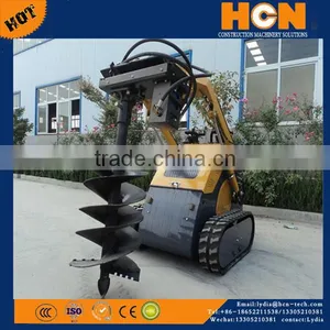 Hot Sale W720/W720T Dingo Mini Wheel Loader thumbnail-1