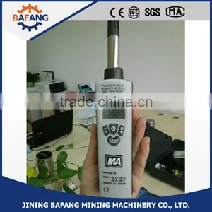 Portable Temperature and Humidity Intrinsically Safe Measuring Device thumbnail-1
