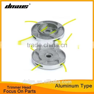 Cutting Grass Machine Brush Cutter Spare Parts Aluminium Trimmer Head thumbnail-1