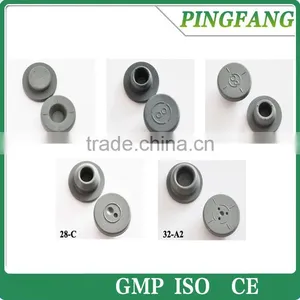 Pharmactutical Butyl Rubber Stopper for Infusion Bottle thumbnail-1