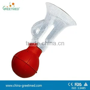 Food Grade Pvc Breast Reliever Pump Manual Breast Pump thumbnail-1
