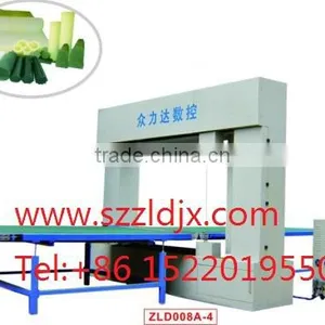 ZLD 5 Round Knife Type CNC Sponge Contour Cutting Machine Selling thumbnail-1