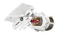 White Paint With Recessed Cover Fire Sprinkler Head thumbnail-4