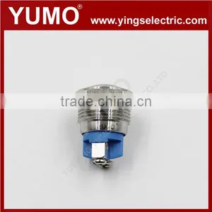 JS16B-10S Anti-Vandal Metal Push Button Switch thumbnail-3