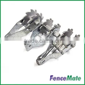 Vineyard Trellis Spring Clip,heavy Duty Galvanized Wire Strainer thumbnail-1