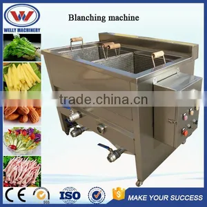 Hot Sale Factory Price Advanced Design Vegetable and Fruit Blanching Machine thumbnail-3