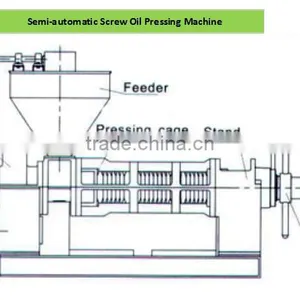 Henan Production Line Sunflower Oil Extractor Oil Press Machine for Sunflower Seeds thumbnail-6