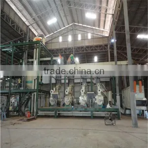China Manuafacturer Small Animal Feed Pellet Production Line Mill thumbnail-4