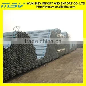 API Galvanized ERW Welding Steel Pipe thumbnail-1
