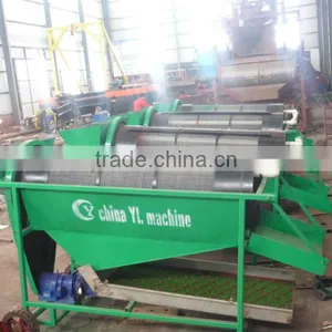 2015 New Designed Small Size Movable Gold Trommel Washig Plant thumbnail-3