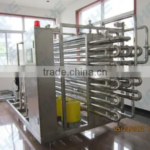 Tubular Sterilizer/Pasteurizer/UHT Sterilizer thumbnail-1