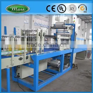 Glass Bottle Thermal Shrinking Machine thumbnail-1