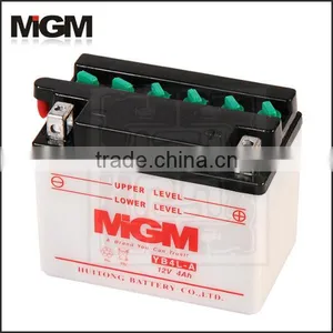 Motorcycle Battery YB4L-A,motorcycle Battery Gel Sample thumbnail-1