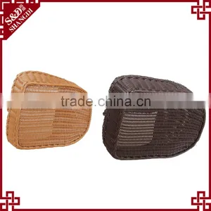 Beautiful Plastic Weave Basket for Hotels Shoes Storage thumbnail-5