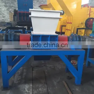 Gongyi Supplier Industrial Waste Sponge Leftover Material Shredder thumbnail-1