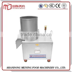 China Supply YSP-10 Automatic Ginger Slicing Machine Garlic Slicer Ginger Garlic Slicing Cutting Machine for Root Vegetables thumbnail-1