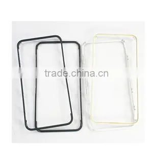 LCD Touch Screen Front Frame With 3M Glue Middle Bezel Bracket For IPhone4/4S Repair Refurish Replacement thumbnail-2