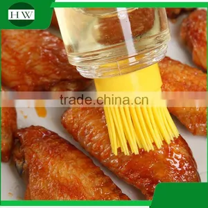 Kitchen Accessories Diy Tool Dustproof Silicone Baking Cooking Bbq Barbecue Brush Oil Bottle Brush thumbnail-2