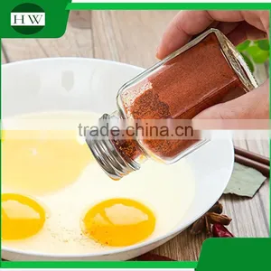 Kitchen Accessories Glass Seasoning Pot Condiment Container Spice Pots Box Tin Bottle Jar thumbnail-5